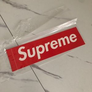 BUNDLE 10 for $10 Supreme sticker